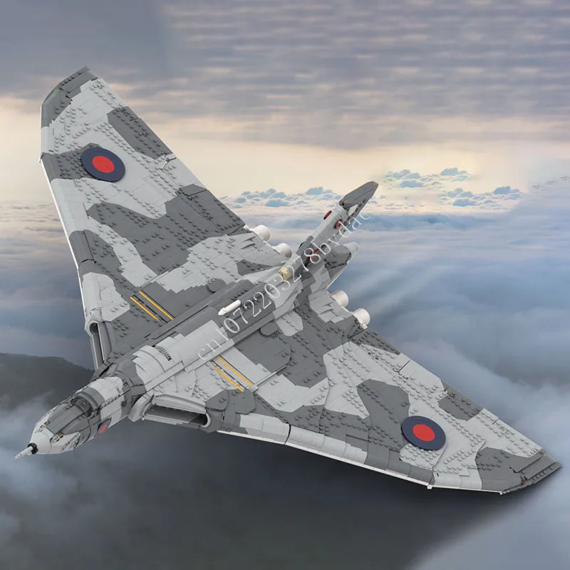 5806 PCS Military Bomber Plane Building Block Aircraft Assembly Educational Model Toy Gift For Adults Home Decoration Collection
5806 PCS Military Bomber Plane Building Block Aircraft Assembly Educational Model Toy Gift For Adults Home Decoration Collection