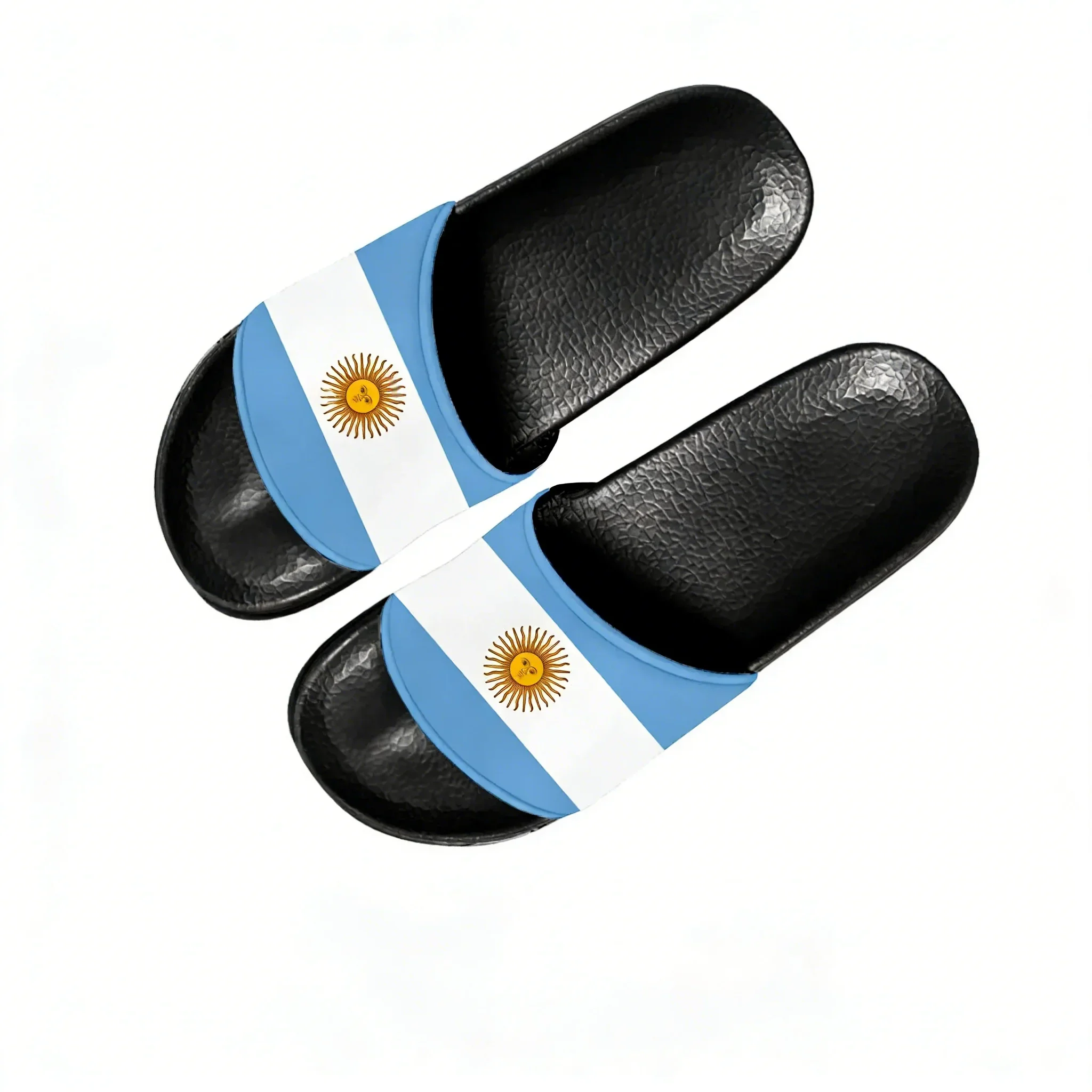 Argentina National Flag Slippers Home Water Shoes Men Women Teenagers Fashion Beach Pool Sandals Tailor-made Summer Slipper
Argentina National Flag Slippers Home Water Shoes Men Women Teenagers Fashion Beach Pool Sandals Tailor-made Summer Slipper