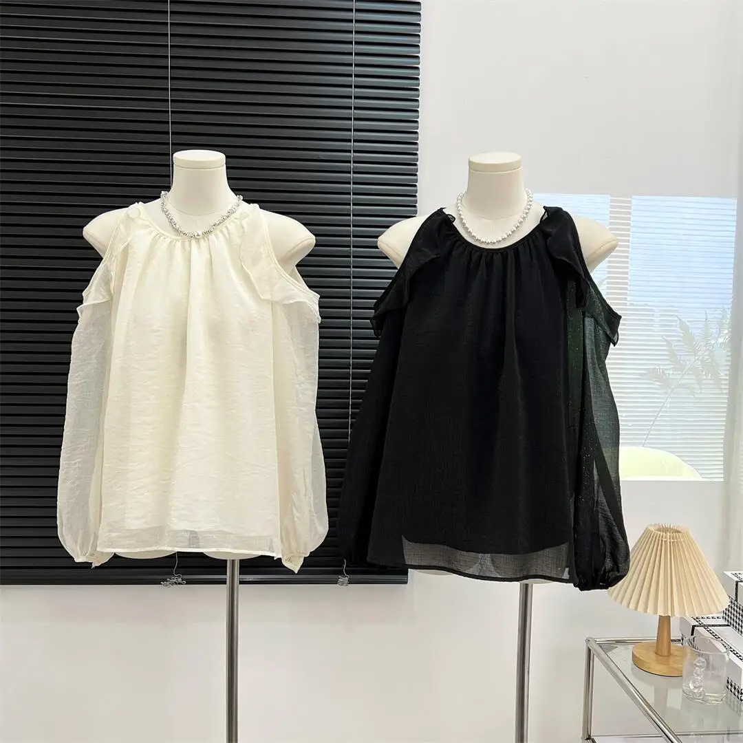 Korean Fashion Sweet Vintage Off-the-shoulder Tops Waist Blouse Long Sleeve Korean Fashion Party Shirts Blous
Korean Fashion Sweet Vintage Off-the-shoulder Tops Waist Blouse Long Sleeve Korean Fashion Party Shirts Blous