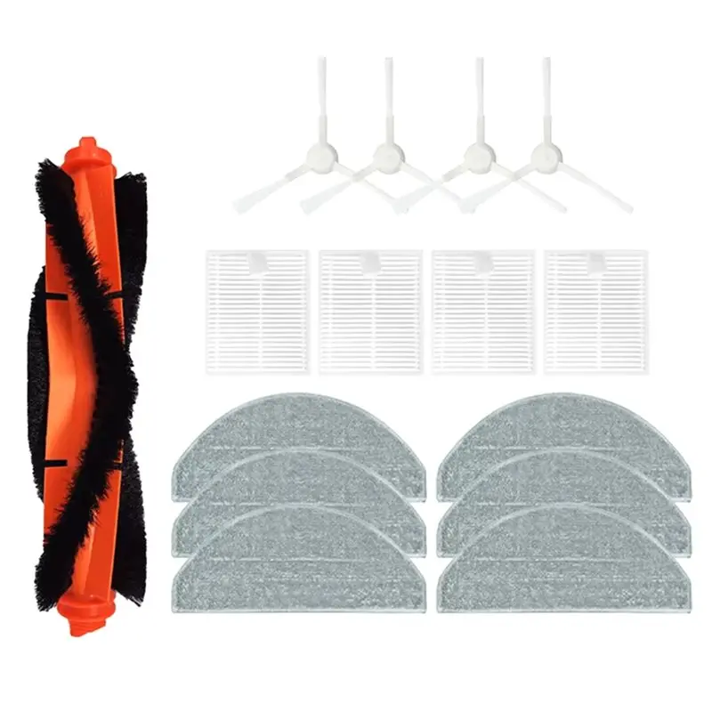 [NEWA66Z!】 Replacement Parts(15Pcs) For Robot Vacuum S20/D106- Main Brush, Side Brush, Hepa Filter Accessories
[NEWA66Z!】 Replacement Parts(15Pcs) For Robot Vacuum S20/D106- Main Brush, Side Brush, Hepa Filter Accessories