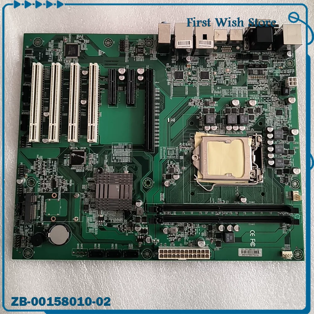 USB 3.0 LGA1151 industrial control motherboard ZB-00158010-02
USB 3.0 LGA1151 industrial control motherboard ZB-00158010-02
