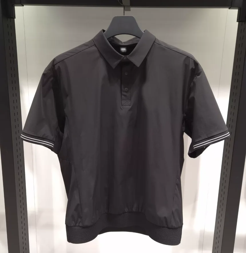 2026 Korean Style Men Golf Polo Shirt Solid Color Lapel Cool Feeling Quick Dry Breathable Soft Sports Short Sleeve T Shirt
2026 Korean Style Men Golf Polo Shirt Solid Color Lapel Cool Feeling Quick Dry Breathable Soft Sports Short Sleeve T Shirt