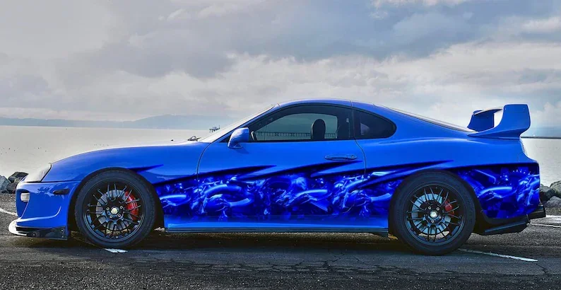 Автомобильная 3d-наклейка с гоночным флагом, полноцветная Виниловая наклейка с драконами в клетку, наклейка с драконом на автомобиль
Автомобильная 3d-наклейка с гоночным флагом, полноцветная Виниловая наклейка с драконами в клетку, наклейка с драконом на автомобиль