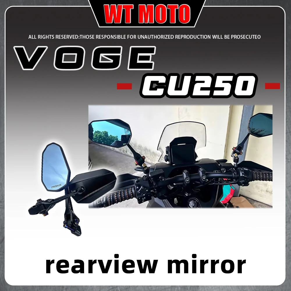 Wide Vision Clear Rearview Mirrors Fit VOGE CU250 CU525 CU625 Motorcycle Mod Accessories
Wide Vision Clear Rearview Mirrors Fit VOGE CU250 CU525 CU625 Motorcycle Mod Accessories