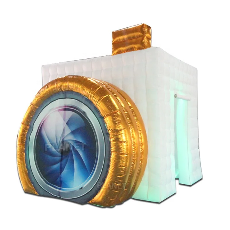 For Camera Shape Portable Colorful Led Photo Booth Backdrop Enclosure Inflatable Photo Booth For Party Event
For Camera Shape Portable Colorful Led Photo Booth Backdrop Enclosure Inflatable Photo Booth For Party Event