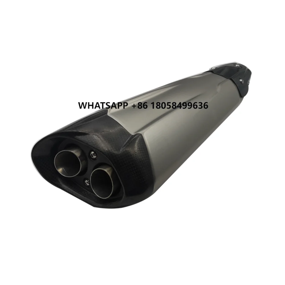 Universal Motorcycle Carbon Fiber Exhaust Muffler Exhaust for for R1250GS R1250GS ADV R1250RT R1250RS R1250R,TMAX 530
Universal Motorcycle Carbon Fiber Exhaust Muffler Exhaust for for R1250GS R1250GS ADV R1250RT R1250RS R1250R,TMAX 530