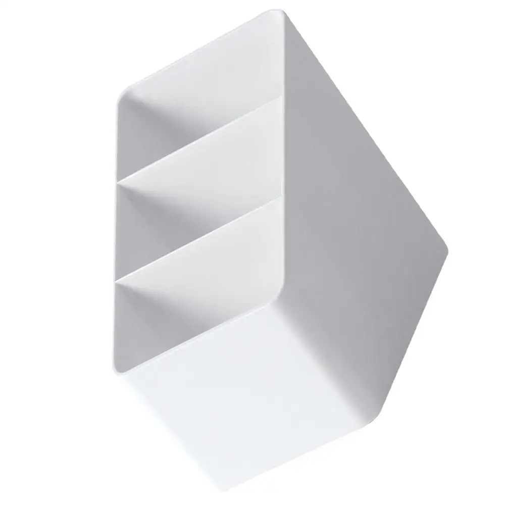 3 Compartment Control Storage Box White Desktop ganizer Pen Holder Desk Storage ganizers Large Capacity Trapezoidal Design
3 Compartment Control Storage Box White Desktop ganizer Pen Holder Desk Storage ganizers Large Capacity Trapezoidal Design