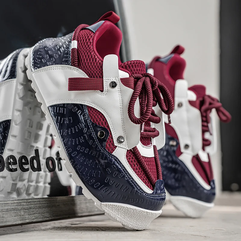 Men's Sneakers Breathable Lightweight Casual Sports Running Tennis Fitness Jogging Athletic Shoes
Men's Sneakers Breathable Lightweight Casual Sports Running Tennis Fitness Jogging Athletic Shoes