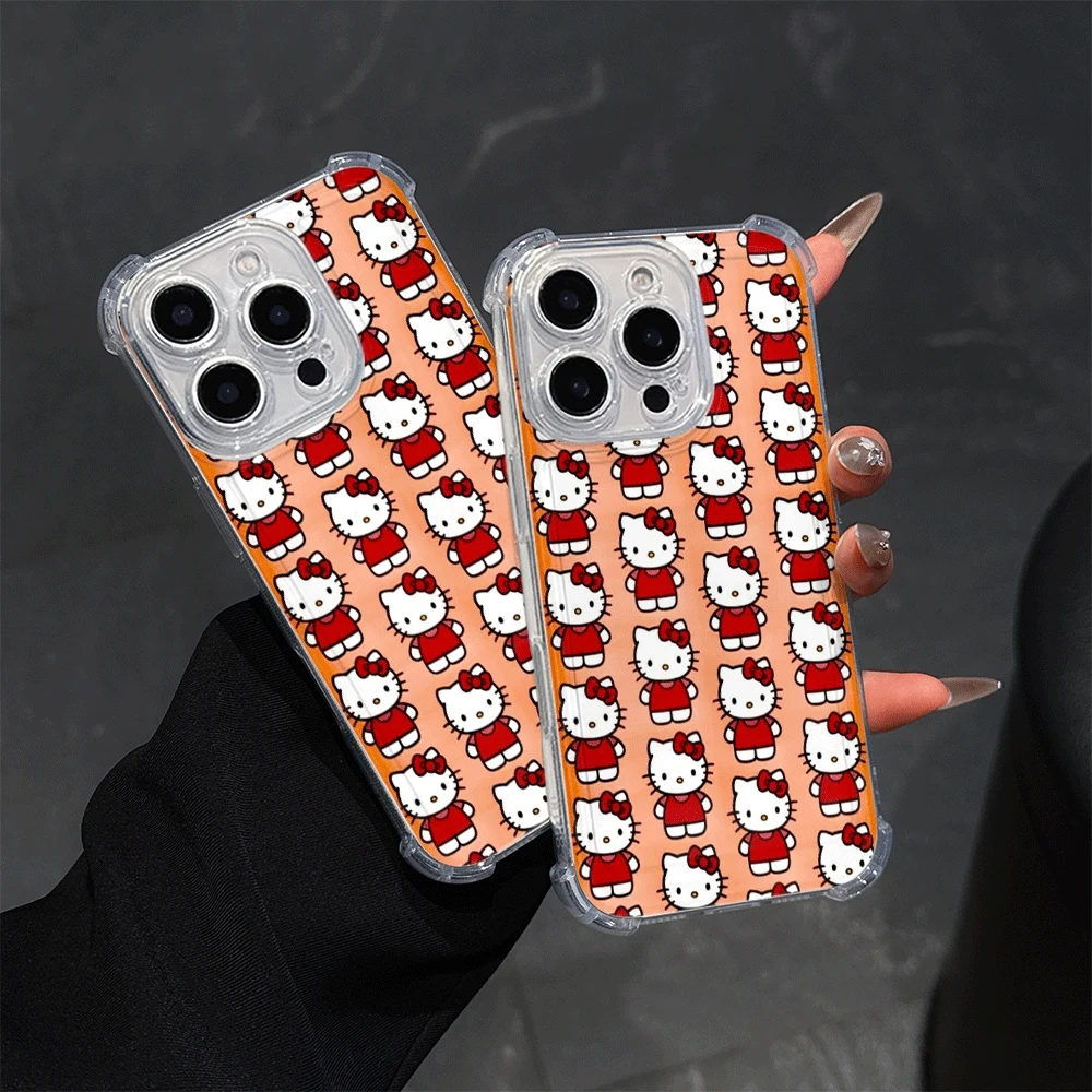 Прозрачный чехол для телефона Hellokitty для IPhone 15, IPhone 16/15/14/13/12/11/x/xs/xs Max, женский мягкий чехол для телефона Sanrio Anime для Iphone
Прозрачный чехол для телефона Hellokitty для IPhone 15, IPhone 16/15/14/13/12/11/x/xs/xs Max, женский мягкий чехол для телефона Sanrio Anime для Iphone
