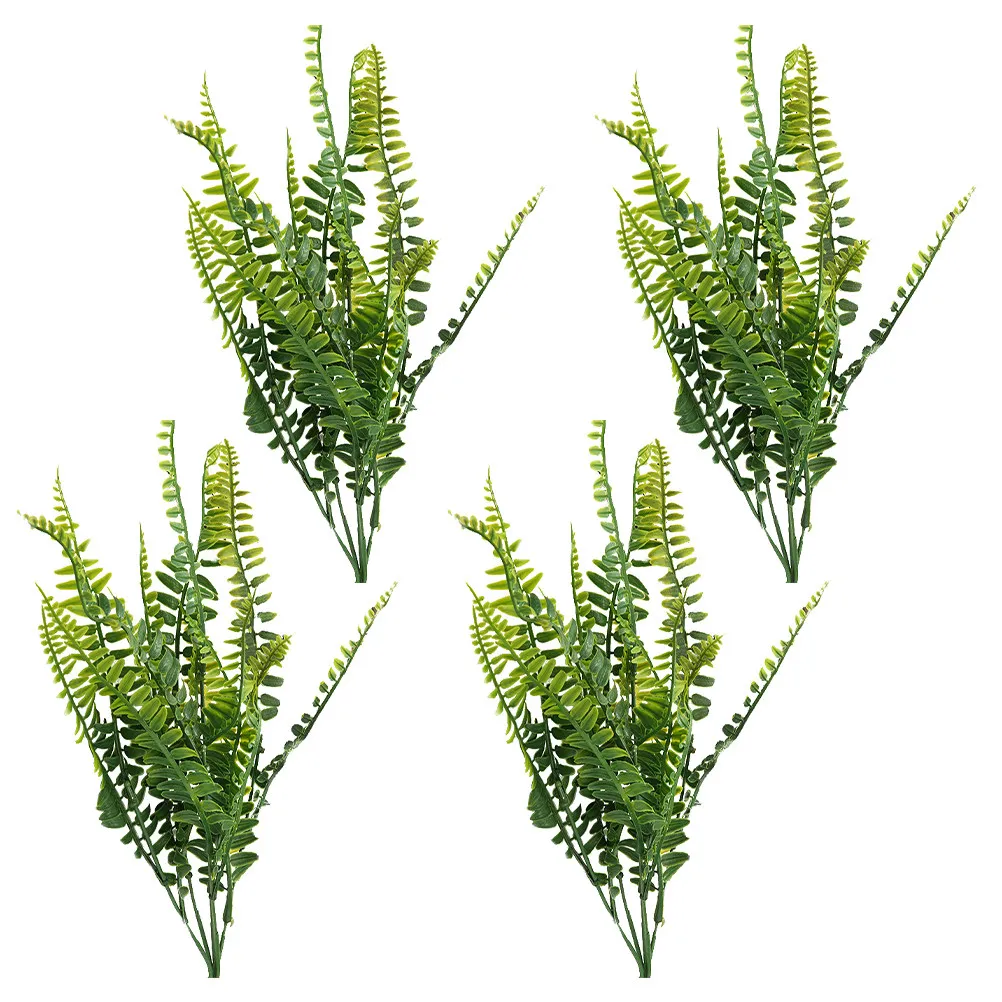 4Pcs Artificial Ferns Realistic Green Decor Faux Plants Suitable for Home Garden Office Wedding Artificial Fern
4Pcs Artificial Ferns Realistic Green Decor Faux Plants Suitable for Home Garden Office Wedding Artificial Fern