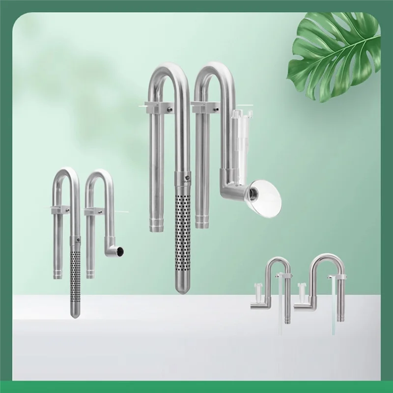 IALJ-Stainless Steel Stainless Steel Skimmer Inflow Shrimp Water Filter Fish Tanks Shrimp Fishbowl Supplies
IALJ-Stainless Steel Stainless Steel Skimmer Inflow Shrimp Water Filter Fish Tanks Shrimp Fishbowl Supplies