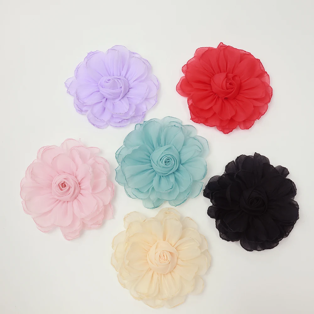 10cm Artificial Flowers Chiffon Flower Head Diy Wedding Party Boutonniere Handmade Head Accessories
10cm Artificial Flowers Chiffon Flower Head Diy Wedding Party Boutonniere Handmade Head Accessories