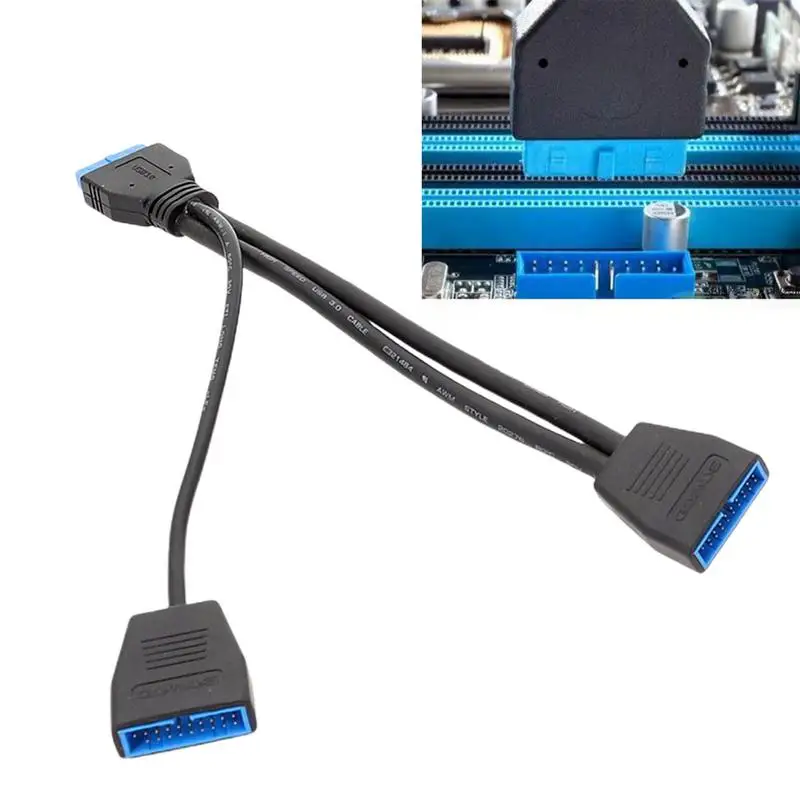 Высококачественные двойные порты USB 3.0 «мама» к материнской плате 20-контактный разъем-контактный разъем кабель-адаптер USB 3.0 соединительный кабель
Высококачественные двойные порты USB 3.0 «мама» к материнской плате 20-контактный разъем-контактный разъем кабель-адаптер USB 3.0 соединительный кабель