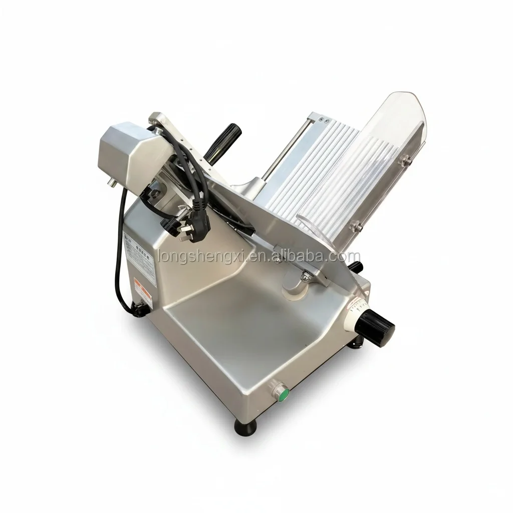 New Commercial Electric Meat Slicer 220V Full Automatic Frozen Meat Slicer With Alloy Steel Blade And Removable Blade
New Commercial Electric Meat Slicer 220V Full Automatic Frozen Meat Slicer With Alloy Steel Blade And Removable Blade