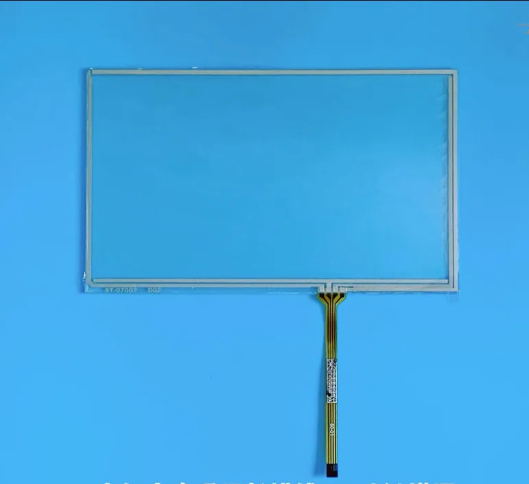 7-дюймовый 4-проводной дигитайзер сенсорного экрана, подходящий для GIT G-SCAN2 GSCAN2
7-дюймовый 4-проводной дигитайзер сенсорного экрана, подходящий для GIT G-SCAN2 GSCAN2