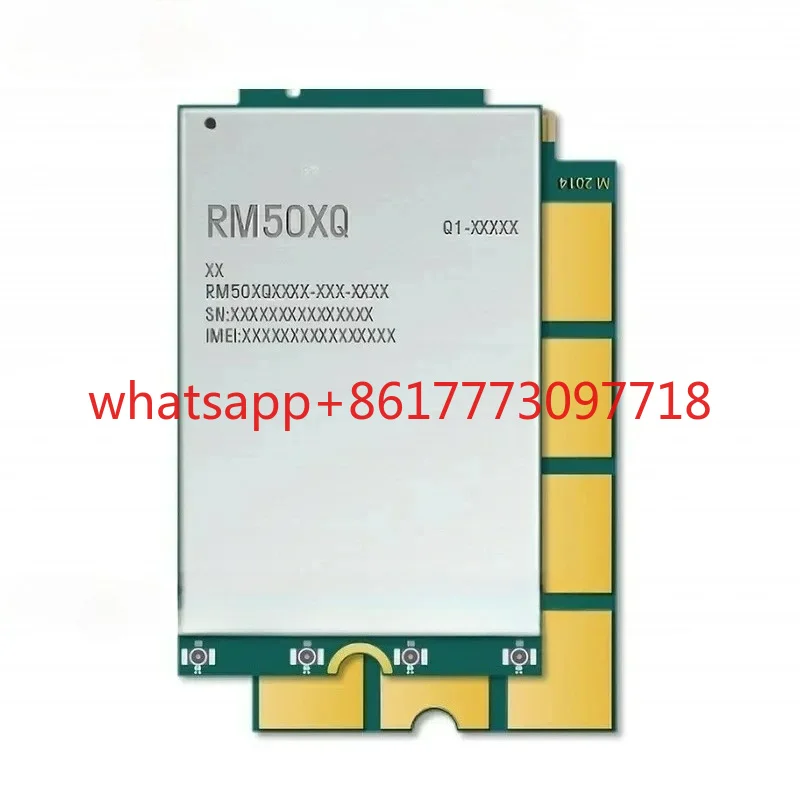 Thinkpad WWAN Card 5W11H85458 Quectel RM520N-GL 5G Sub-6GHz Module For X1 Carbon 12th T14 P14s Gen5 Magic Bay Studio Laptop
Thinkpad WWAN Card 5W11H85458 Quectel RM520N-GL 5G Sub-6GHz Module For X1 Carbon 12th T14 P14s Gen5 Magic Bay Studio Laptop