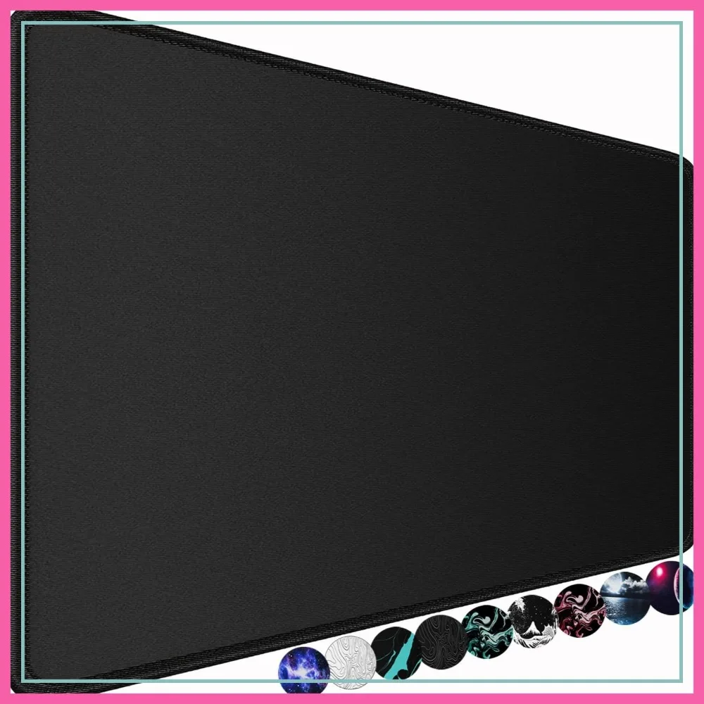 Large Gaming Mouse Pad 31.5x15.7 inch Extended Computer Keyboard Mat Water Resistant Non-Slip Rubber Base Desk Pad for Work Gaming Office Home
Large Gaming Mouse Pad 31.5x15.7 inch Extended Computer Keyboard Mat Water Resistant Non-Slip Rubber Base Desk Pad for Work Gaming Office Home