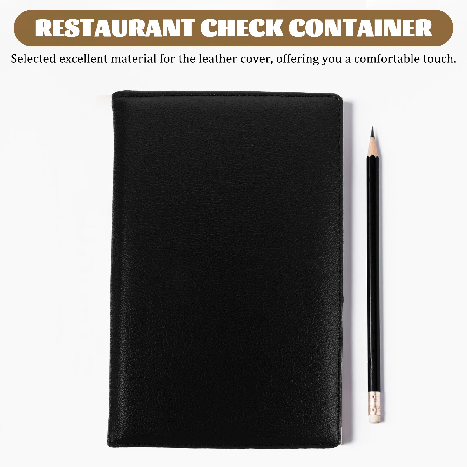 Cash Register Receipt Holder for Waitress Guest Servers Restaurant Menu Presenter Hotel Supplies Check Book
Cash Register Receipt Holder for Waitress Guest Servers Restaurant Menu Presenter Hotel Supplies Check Book