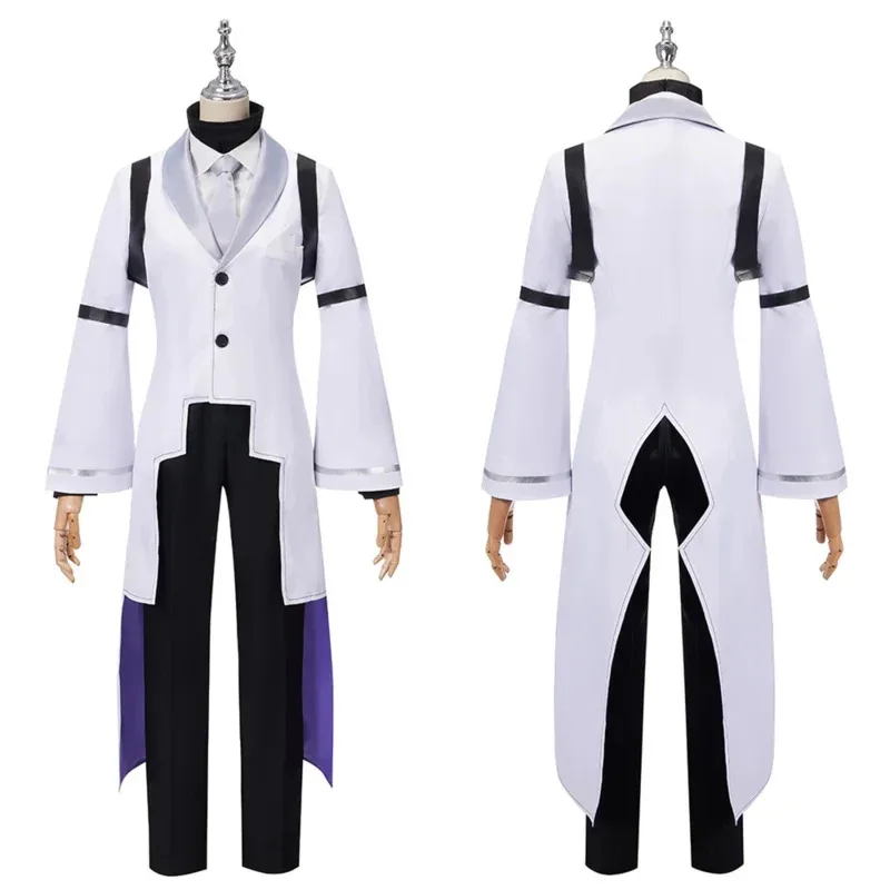 Аниме Bungou Stray Dogs 4-й сезон Косплей Костюм Сигмы Длинный плащ Униформа Костюм Хэллоуин Вечеринка Наряд для мужчин Женщин v;6,a'3.k
Аниме Bungou Stray Dogs 4-й сезон Косплей Костюм Сигмы Длинный плащ Униформа Костюм Хэллоуин Вечеринка Наряд для мужчин Женщин v;6,a'3.k