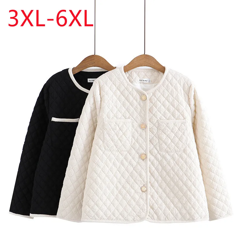 New 2022 Ladies Winter Plus Size Tops For Women Large Size Long Sleeve plaid black Coat 3XL 4XL 5XL 6XL
New 2022 Ladies Winter Plus Size Tops For Women Large Size Long Sleeve plaid black Coat 3XL 4XL 5XL 6XL