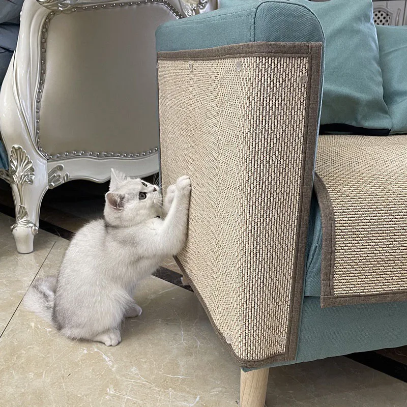 Cat Scratcher Sofa Guard Mat Kitten Grinder Claw Grinding Pad Furniture Wear Protector Anti-cat Scratch Protection Supplies
Cat Scratcher Sofa Guard Mat Kitten Grinder Claw Grinding Pad Furniture Wear Protector Anti-cat Scratch Protection Supplies