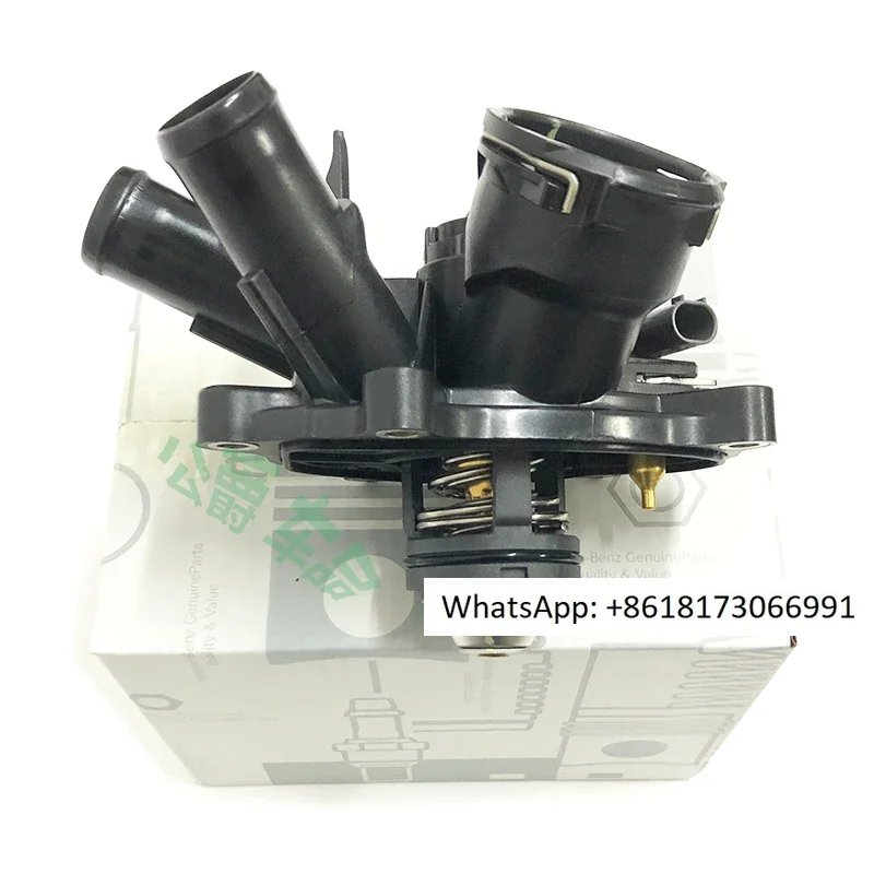 Suitable for M271 coolant C180 C200 E200 E260 SLK SL grade electronic thermostat assembly imported with original packaging 
Suitable for M271 coolant C180 C200 E200 E260 SLK SL grade electronic thermostat assembly imported with original packaging