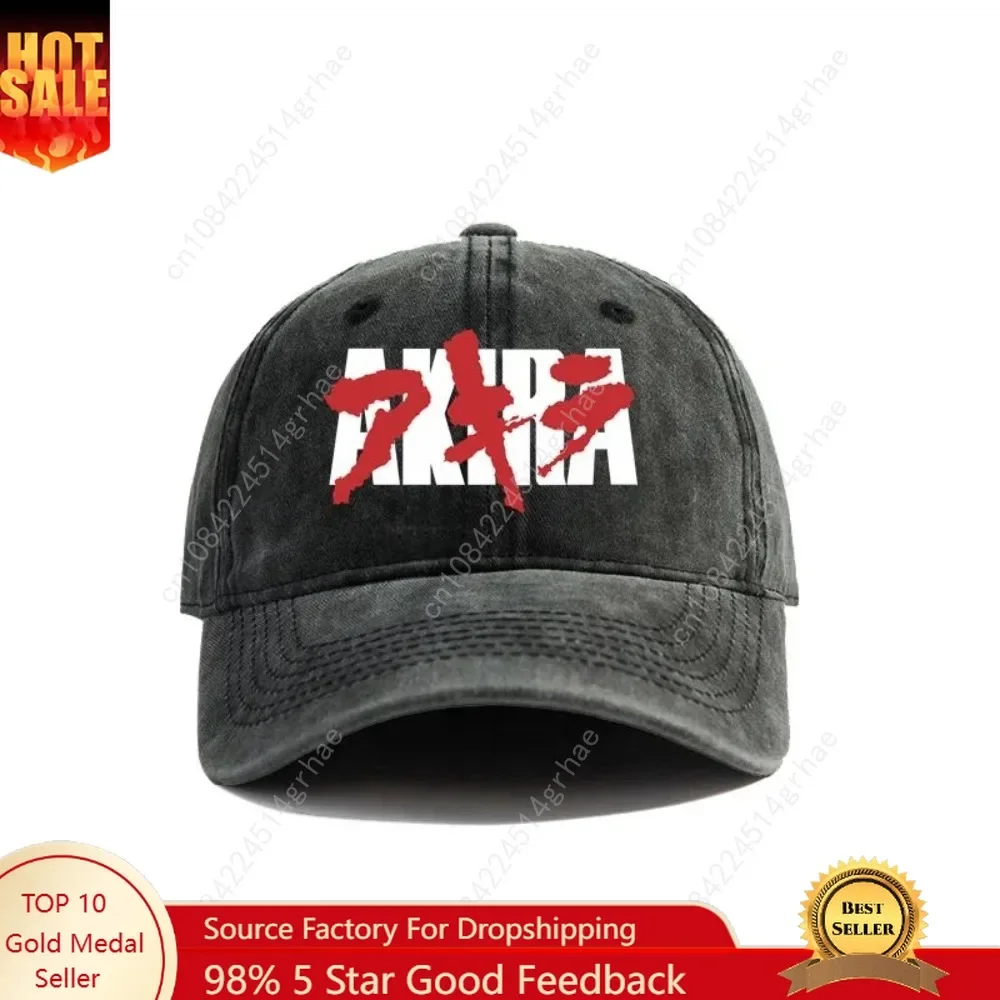 2025 Summer Akira Baseball Cap Distressed Hats Anime Japanese Cap Men Retro Outdoor Summer Adjustable Dad Hat Fashion
2025 Summer Akira Baseball Cap Distressed Hats Anime Japanese Cap Men Retro Outdoor Summer Adjustable Dad Hat Fashion