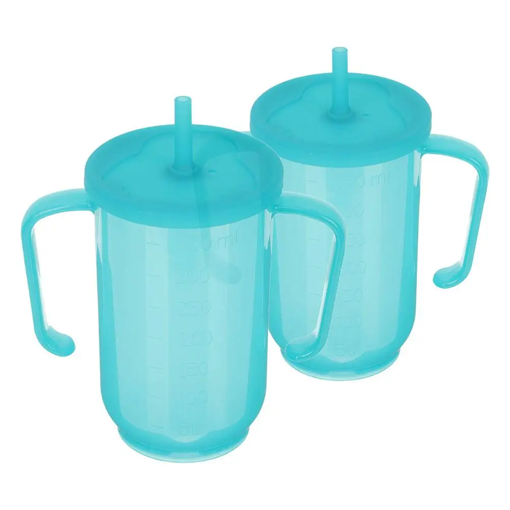 2 Pcs Elderly Water Cup Anti Choking Sippy Cups Feeding Straw Handle Plastic Drinking Hospital Bottle Kitchen Barware
2 Pcs Elderly Water Cup Anti Choking Sippy Cups Feeding Straw Handle Plastic Drinking Hospital Bottle Kitchen Barware