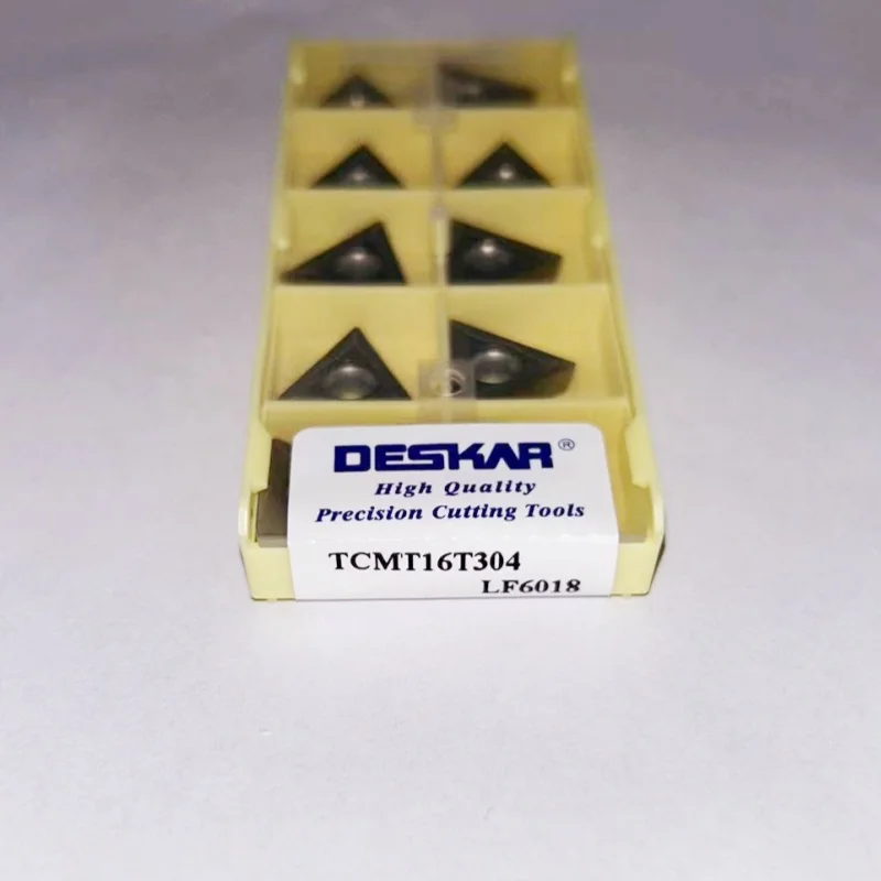 TCMT090204 LF6018/TCMT110204 LF6018/TCMT110208 LF6018/TCMT16T304 LF6018/TCMT16T308 LF6018 Твердосплавные вставки с ЧПУ 10 шт.
TCMT090204 LF6018/TCMT110204 LF6018/TCMT110208 LF6018/TCMT16T304 LF6018/TCMT16T308 LF6018 Твердосплавные вставки с ЧПУ 10 шт.