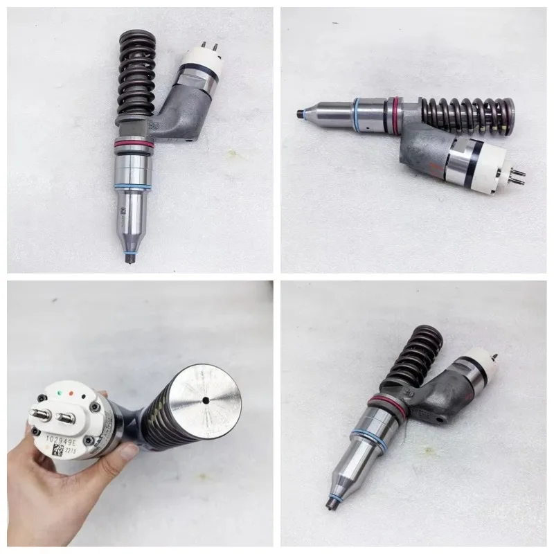 Diesel Engine Parts C18 C27 C32 Engine Fuel Injector 2768307 276-8307 Fuel Injector
Diesel Engine Parts C18 C27 C32 Engine Fuel Injector 2768307 276-8307 Fuel Injector
