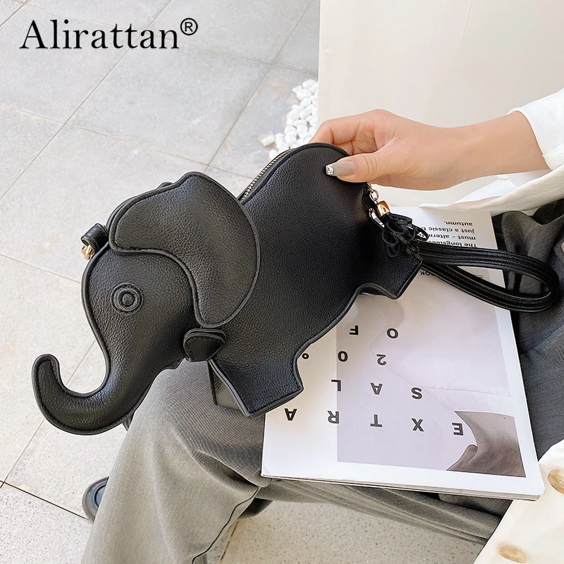 Alirattan 2026 New Elephant Bag Cartoon Girl Versatile Single Shoulder Crossbody Bag Phone Bag
Alirattan 2026 New Elephant Bag Cartoon Girl Versatile Single Shoulder Crossbody Bag Phone Bag