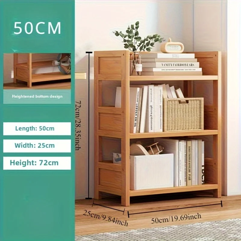 Прочный бамбуковый многослойный стеллаж для хранения — отдельно стоящий или настенный органайзер для кухни, спальни, гостиной, офиса, общежития
Прочный бамбуковый многослойный стеллаж для хранения — отдельно стоящий или настенный органайзер для кухни, спальни, гостиной, офиса, общежития