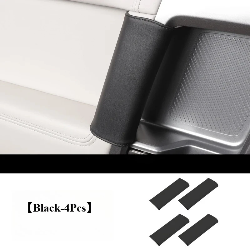 4Pc Car Inner Door Handle Protection Sleeve Leather Inner Pull Gloves Armrest Car Interior Accessories For Chery ICAR ICAUR V23 
4Pc Car Inner Door Handle Protection Sleeve Leather Inner Pull Gloves Armrest Car Interior Accessories For Chery ICAR ICAUR V23