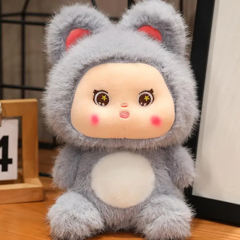 Bunny Plush Soft Plush Figure Toy 25cm Portable Bunny Doll Adorable Indoor Home Decorations For Living Room Bedroom Study
Bunny Plush Soft Plush Figure Toy 25cm Portable Bunny Doll Adorable Indoor Home Decorations For Living Room Bedroom Study