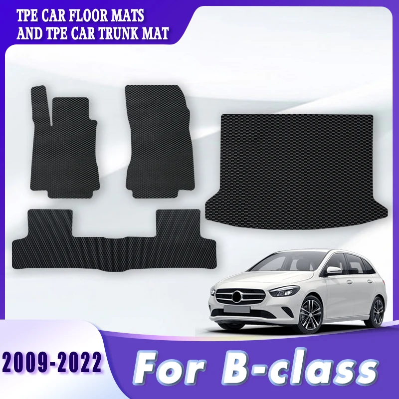 Автомобильные коврики TPE, коврики в багажник для Mercedes-Benz B-class 2022 2021 2020 2019 2018 2017 2016 2015 2014-2009, автоаксессуары
Автомобильные коврики TPE, коврики в багажник для Mercedes-Benz B-class 2022 2021 2020 2019 2018 2017 2016 2015 2014-2009, автоаксессуары