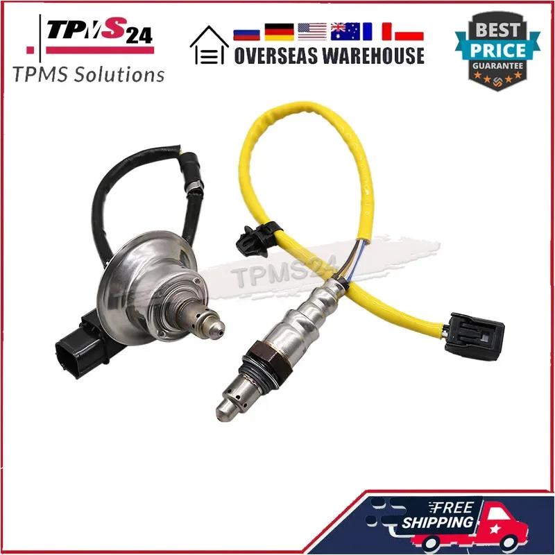 For Honda Civic 1.5L 2016-2020 Honda CR-V 1.5L 2017-2020 36531-5K8-004 36532-5AA-A51 2PCS Up & Downstream Oxygen O2 Sensor
For Honda Civic 1.5L 2016-2020 Honda CR-V 1.5L 2017-2020 36531-5K8-004 36532-5AA-A51 2PCS Up & Downstream Oxygen O2 Sensor