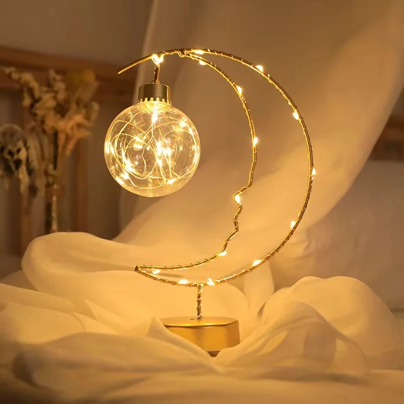 GGbingo Home Decoration Star Designed LED Light Moon Shape Indoor Ornament Small LED Night Lamp Heart Iron Material for gift
GGbingo Home Decoration Star Designed LED Light Moon Shape Indoor Ornament Small LED Night Lamp Heart Iron Material for gift