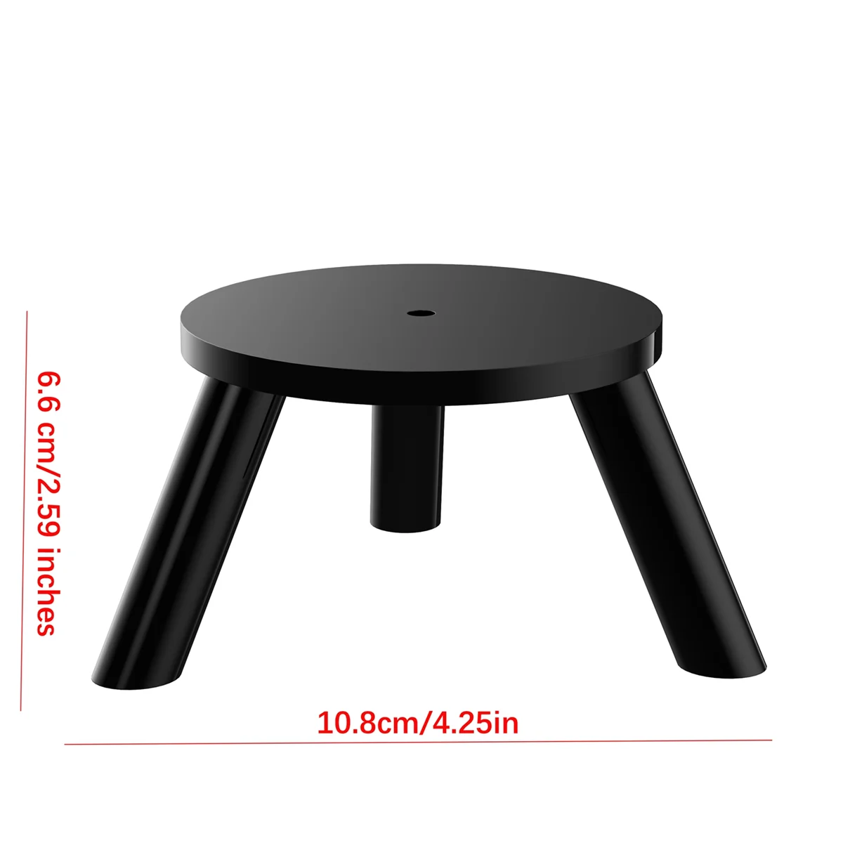 AB25 Desktop Bracket Stand Holder for Sonos Era 100 Sound Speaker Sturdy Metal Rack Speaker Accessories Black
AB25 Desktop Bracket Stand Holder for Sonos Era 100 Sound Speaker Sturdy Metal Rack Speaker Accessories Black