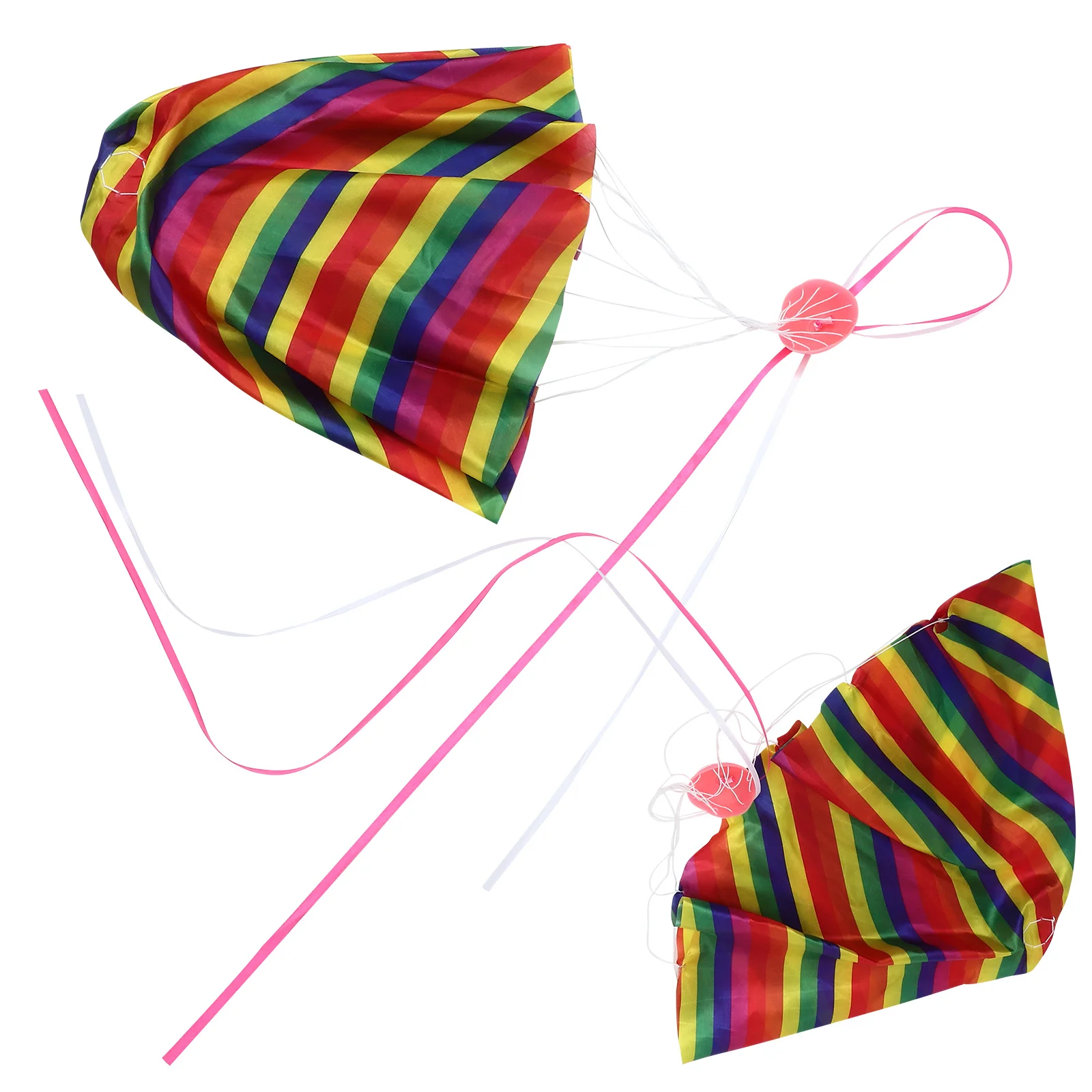 2Pcs Cartoon Parachutes Hand Throw Outdoor Mini Flying Parachutes for Educational Play Games Parachute Flying Toys
2Pcs Cartoon Parachutes Hand Throw Outdoor Mini Flying Parachutes for Educational Play Games Parachute Flying Toys