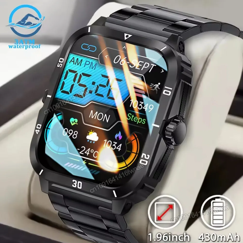 Оригинальные мужские умные часы с Bluetooth-вызовом, GPS, BT, фитнес-часы 3ATM, IP68, водонепроницаемые спортивные умные часы для Android IOS 2025
Оригинальные мужские умные часы с Bluetooth-вызовом, GPS, BT, фитнес-часы 3ATM, IP68, водонепроницаемые спортивные умные часы для Android IOS 2025