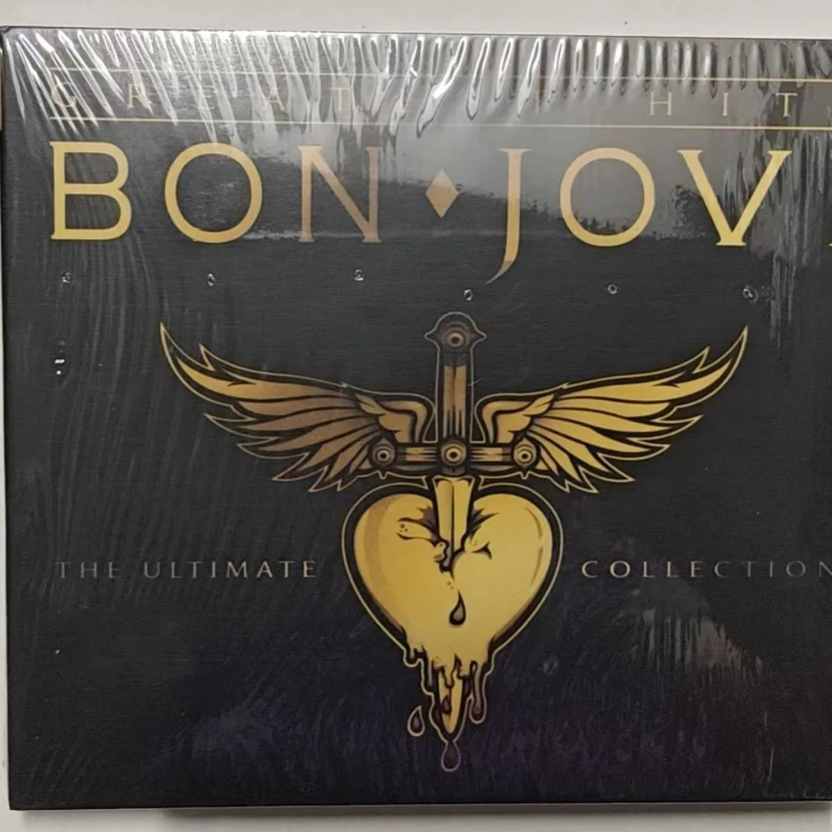 Bon Jovi The Ultimate Collection – Комплект из культовых хитов и непревзойденных шедевров хард-рока, нестареющая коллекция лучших произведений
Bon Jovi The Ultimate Collection – Комплект из культовых хитов и непревзойденных шедевров хард-рока, нестареющая коллекция лучших произведений