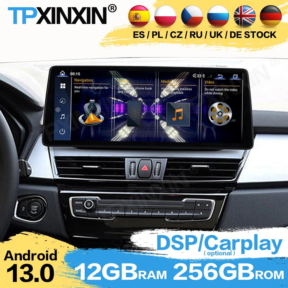 Автомобильный радиоприемник LHD RHD, стереоприемник Android Auto для BMW 2 серии Touring 2013 ~ 2017, GPS-навигационный экран, автоплеер, головное устройство
Автомобильный радиоприемник LHD RHD, стереоприемник Android Auto для BMW 2 серии Touring 2013 ~ 2017, GPS-навигационный экран, автоплеер, головное устройство