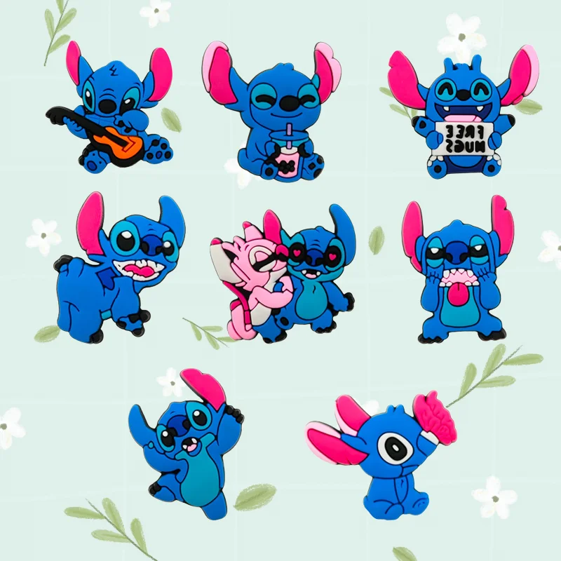 8/10Pcs DIY Cartoon Blue Sandal Shoe Ornaments Set Embroidered PVC Accessories for Shoe Decoration
8/10Pcs DIY Cartoon Blue Sandal Shoe Ornaments Set Embroidered PVC Accessories for Shoe Decoration