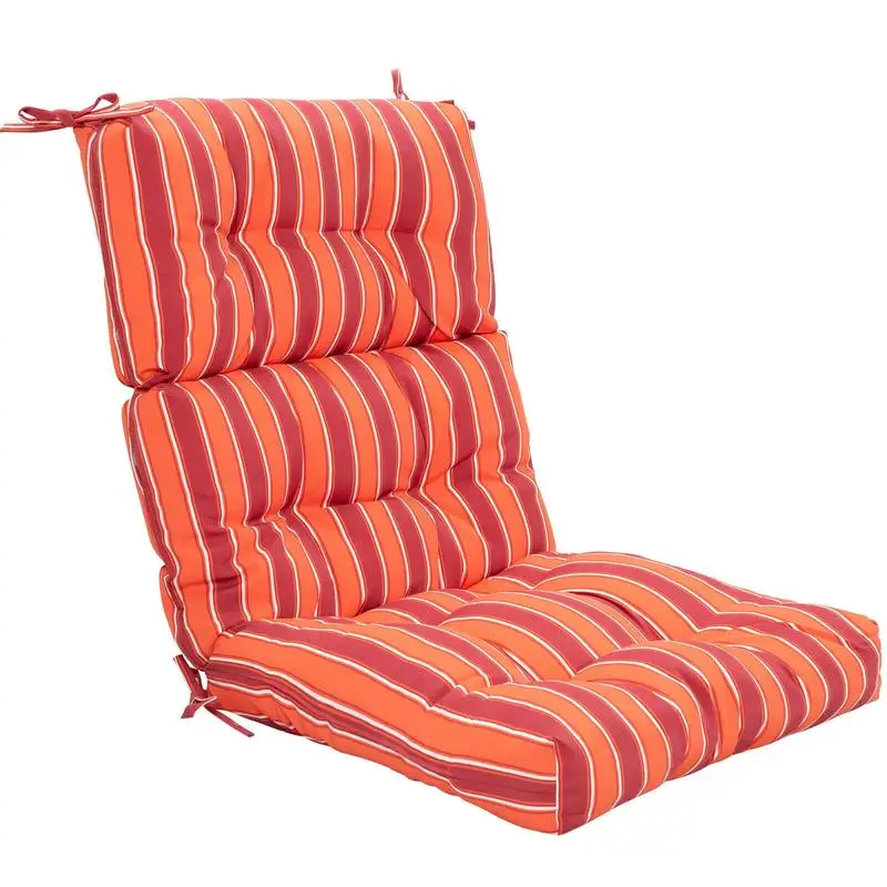 22 x 44 Inch Tufted Outdoor Patio Chair Seating Pad-Red
22 x 44 Inch Tufted Outdoor Patio Chair Seating Pad-Red