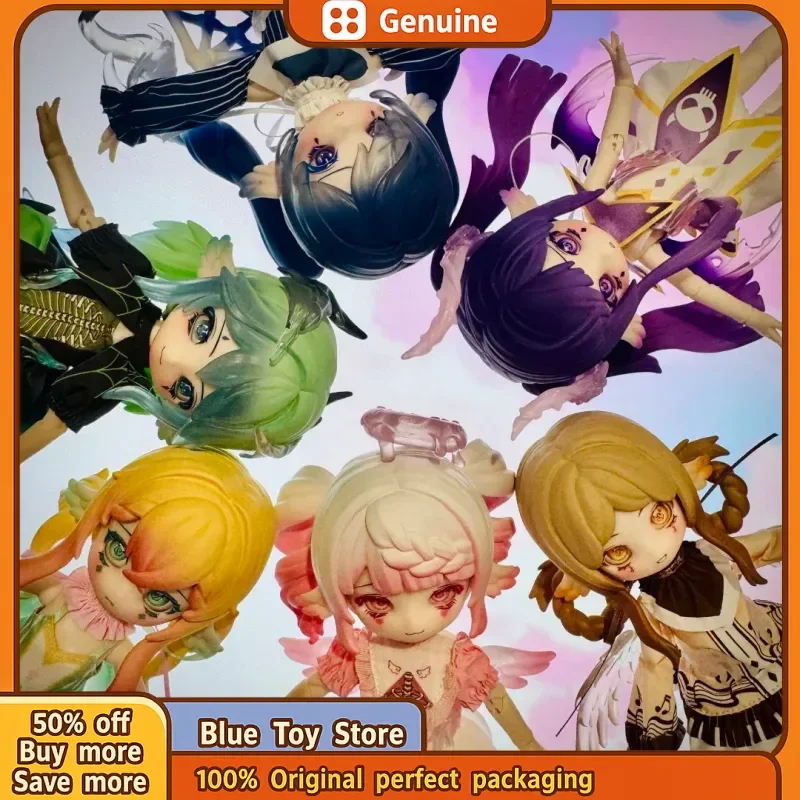 Подлинная в наличии Penny'S Box 1/8 Bjd Luluya Symphonic Poems Series Blind Box Mystery Dolls Kawaii Action Anime Figure Toys Gift
Подлинная в наличии Penny'S Box 1/8 Bjd Luluya Symphonic Poems Series Blind Box Mystery Dolls Kawaii Action Anime Figure Toys Gift