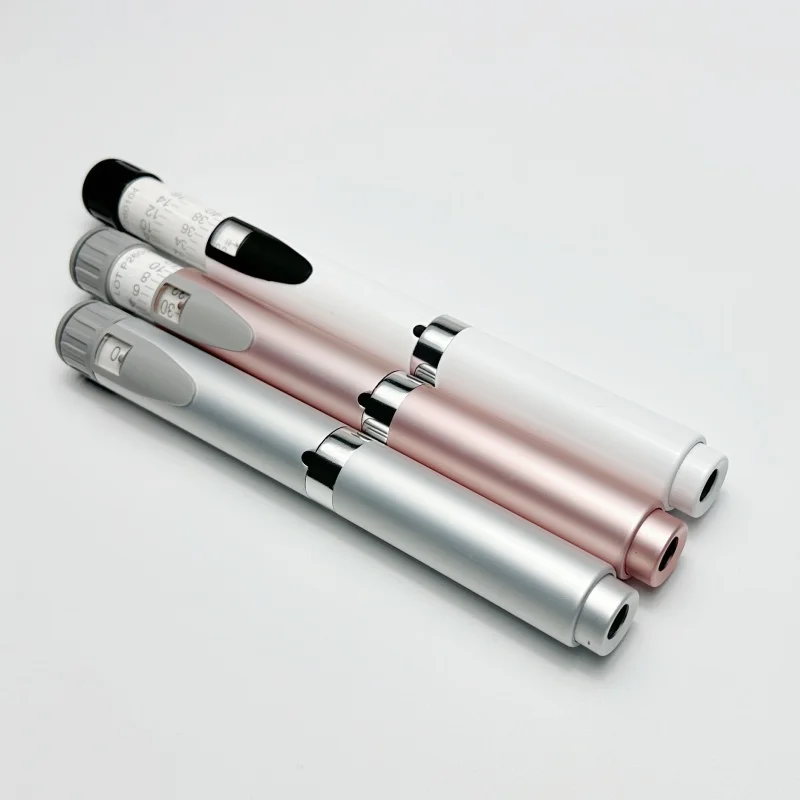 Reusable insulin pen with an adjustable 3-milliliter syringe
Reusable insulin pen with an adjustable 3-milliliter syringe