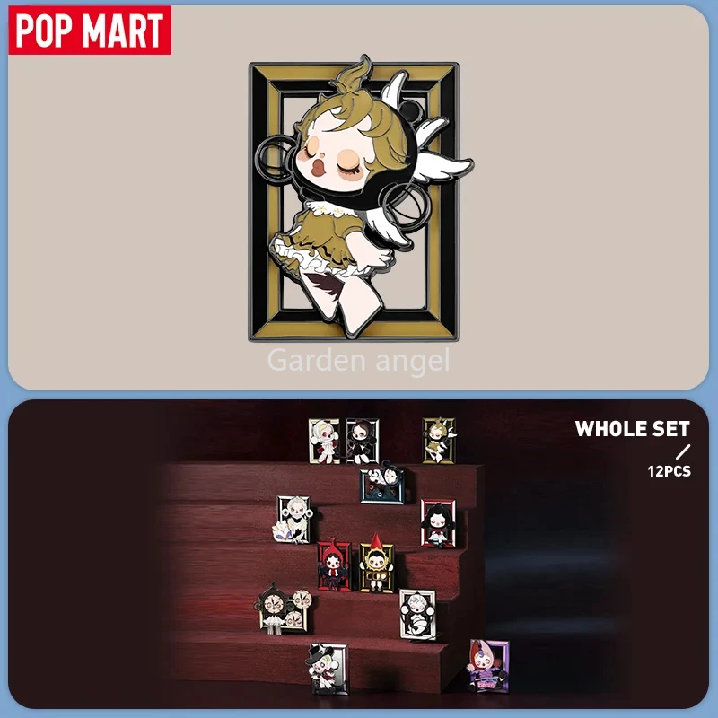 POP MART SKULLPANDA Image of Reaiy Seres - Badge Blind Box Kawaii Doll Action Figure Toy Collectible Figurine Model Mystery Box
POP MART SKULLPANDA Image of Reaiy Seres - Badge Blind Box Kawaii Doll Action Figure Toy Collectible Figurine Model Mystery Box