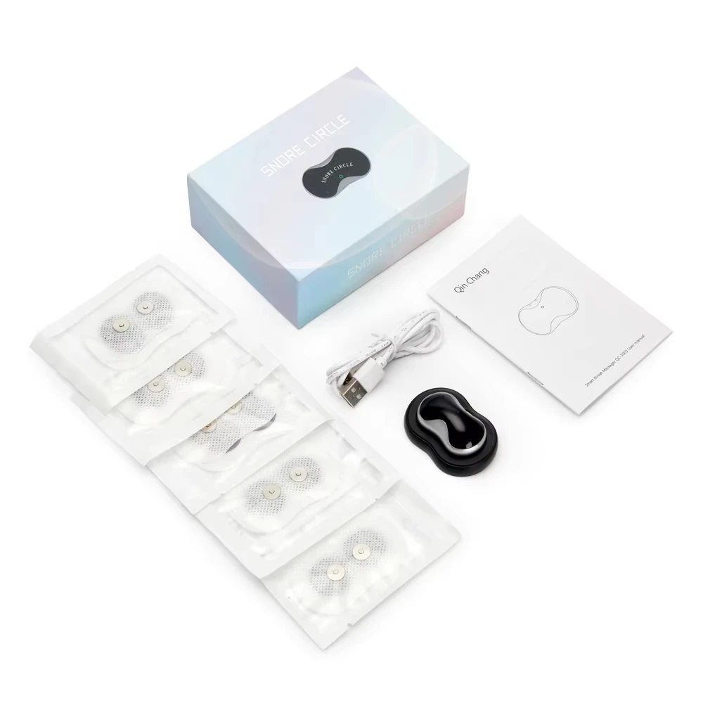 Electric Smart Anti Snoring Device Snortium pro Snoring Stopper Anti Ronco Solving Snore Sleep Apnea Aid Noise Reduction
Electric Smart Anti Snoring Device Snortium pro Snoring Stopper Anti Ronco Solving Snore Sleep Apnea Aid Noise Reduction