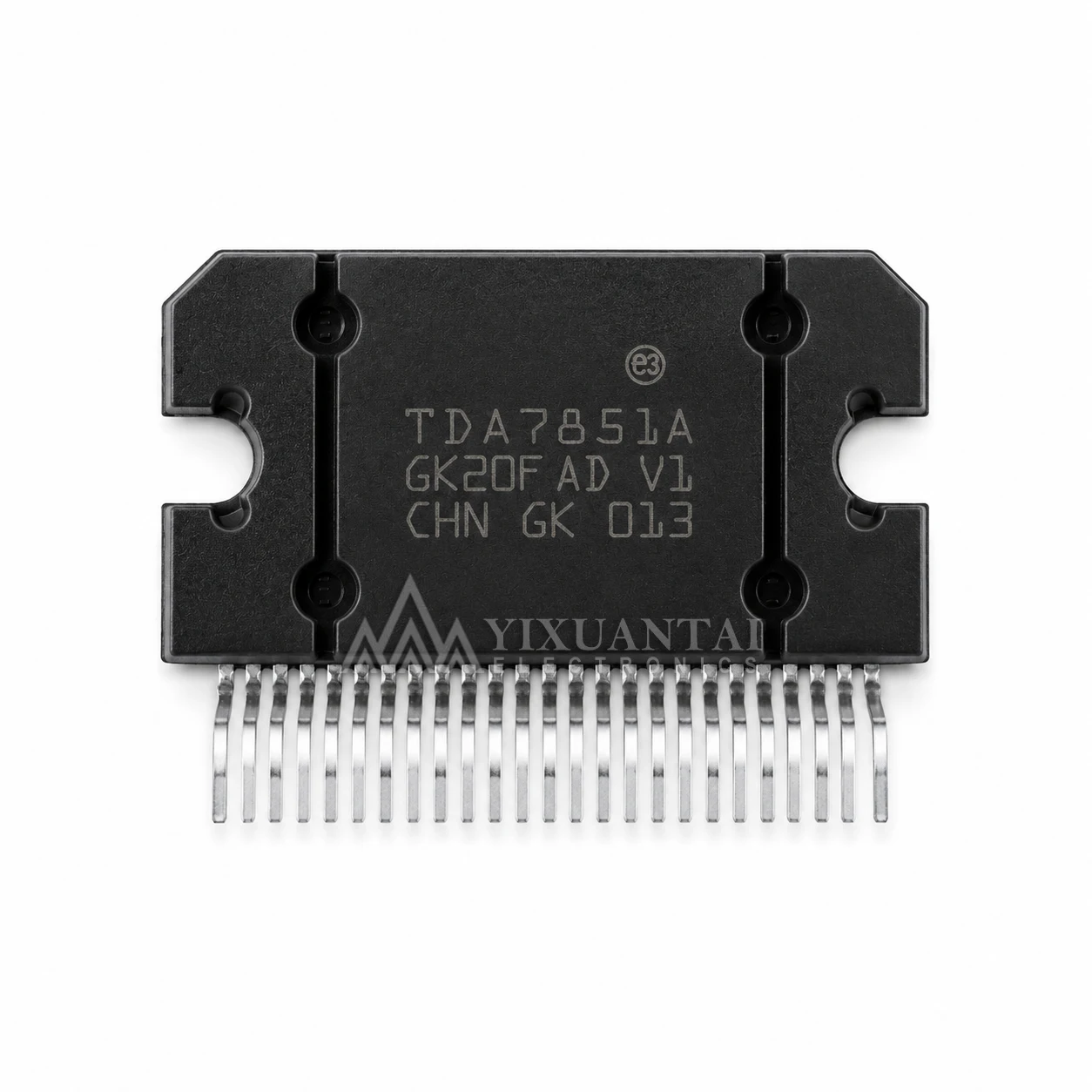 1PCS/LOT NEW Original TDA7851A TDA 7851A TDA7851 Audio Amp Speaker 4-CH Stereo 48W ZIP27
1PCS/LOT NEW Original TDA7851A TDA 7851A TDA7851 Audio Amp Speaker 4-CH Stereo 48W ZIP27