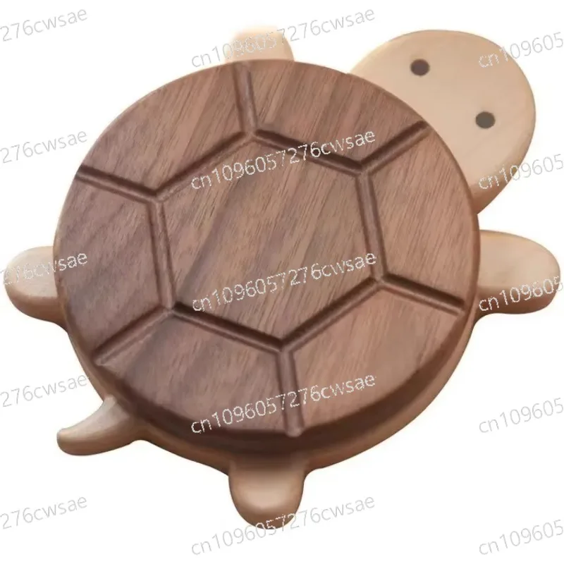 Black walnut solid wood turtle insulation pad kettle teacup pad tableware anti-scalding table ornament
Black walnut solid wood turtle insulation pad kettle teacup pad tableware anti-scalding table ornament
